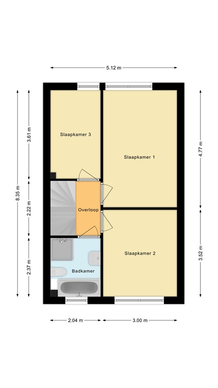 mediumsize floorplan